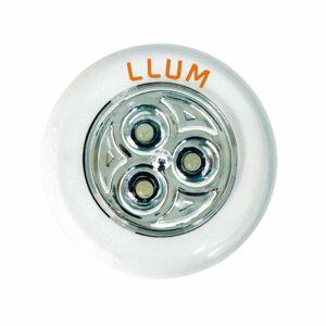 Luminária Multiuso Button 3 LEDs Branco Bronzearte