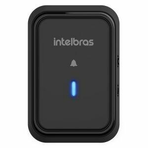 Campainha Sem Fio com Bateria CIB 101 Bivolt Preta Intelbras