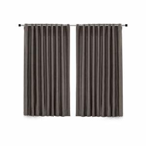 Cortina Blackout Blend 4,2x2,5 Taupé  Bella Janela