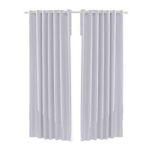 Cortina Blackout Tecido 100% Confort 4,2x2,5m Branco Bella Janela