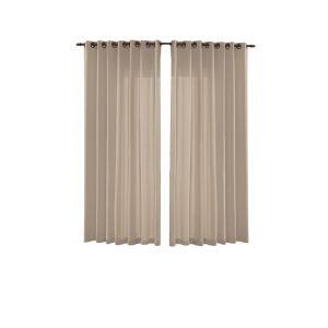 Cortina Rústica Pantex 4,2x2,5 Latte Bella Janela Cortina Rústica Pantex 4,2x2,5 Latte Bella Janela