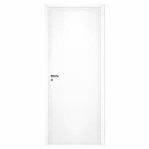 Kit Porta Colmeia HDF Interna Branco 2,10m x 60cm x 12cm Direito Pinhal