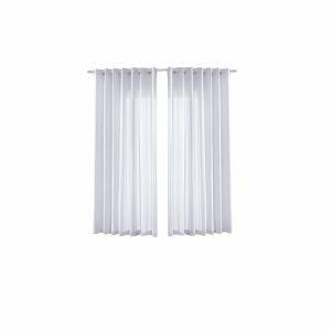 Cortina Rústica Pantex Cru 2,6x2,3m Bella Janela Cortina Rústica Pantex Cru 2,6x2,3m Bella Janela