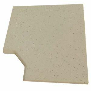 Borda Boleada Canto 45º Via Acqua Amber 32,5x32,5x2 Cimentíssimo
