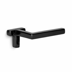 Toalheiro Rubi 15x8 Preto Fosco Venturi