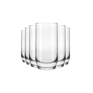 Jogo de Copos de Vidro Lights com 6 peças 300ml Nadir