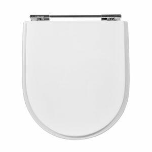 Assento Sanitário MDF Laqueado Calypso Branco Hidrofama