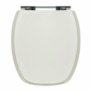 Assento Sanitário MDF Laqueado Thema Biscuit Hidrofama