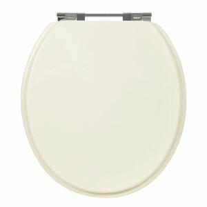 Assento Sanitário MDF Laqueado Biscuit Hidrofama