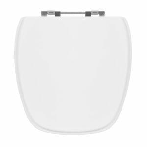 Assento Sanitário MDF Laqueado Versato/Fit Gelo Polar Hidrofama