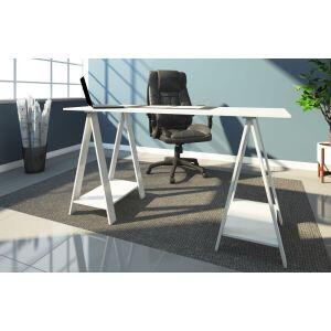 Mesa Cavalete Branco Multivisão Mesa Cavalete Branco Multivisão
