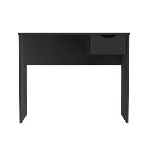 Mesa Multiuso com gaveta Preto Multivisão Mesa Multiuso com gaveta Preto Multivisão