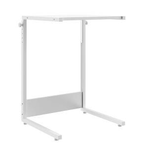 Mesa de Trabalho Up com regulagem de altura Branco Multivisão Mesa de Trabalho Up com regulagem de altura Branco Multivisão
