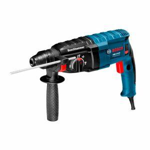 Martelete Perfurador Rompedor GBH 2-24 D 820W com 7 Acessórios e Maleta Bosch