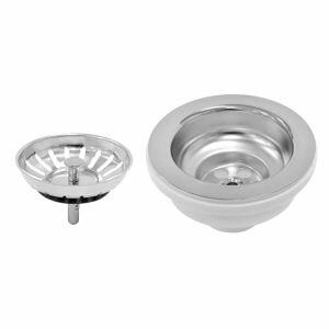 Válvula para Pia-Cuba 4 1/2 Aço Inox Tramontina