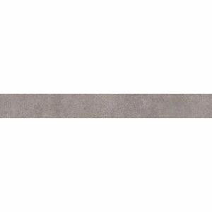 Rodapé Seixo Cromo Retificado Acetinado 10x83 Cinza Málaga Rodapé Seixo Cromo Retificado Acetinado 10x83 Cinza Málaga