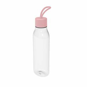 Squeeze Liv Flat 700ml Rosa Quartzo Martiplast