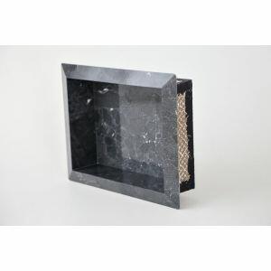 Nicho Bisote Geodo Black 35x45 Málaga