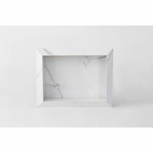 Nicho Bisote Marmorizado Polido 35x45 Málaga
