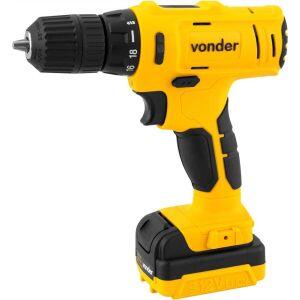 Furadeira Parafusadeira PFV120 12V Bivolt 3/8" Vonder