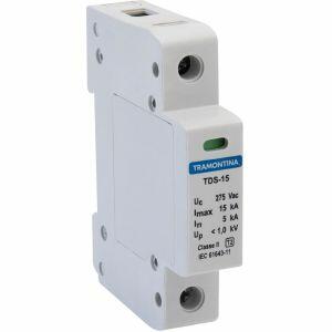 Disjuntor TDS 15A 275 V Classe II Unipolar Branco Tramontina