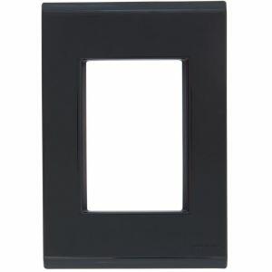 Placa 3 Postos 4x2 Liz Grafite Tramontina