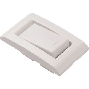 Conjunto para Móvel 1 Interruptor Simples 10A Liz Branco Tramontina