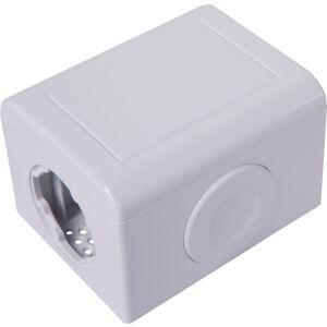 Caixa Liz Flex Com Tampa 0,17x0,22x0,29 Branca Tramontina Caixa Liz Flex Com Tampa 0,17x0,22x0,29 Branca Tramontina