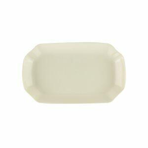 Travessa Filipinas Porcelana 780ml Branco Coliseu