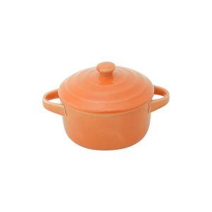 Caçarola Farm Porcelana 280ml Laranja Coliseu