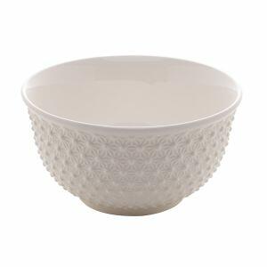 Bowl Marigold Porcelana 380ml Branco Coliseu