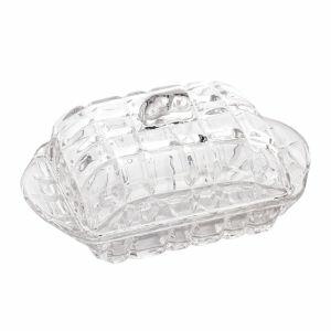 Manteigueira Deli Cristal Transparente 17x10,5 Coliseu