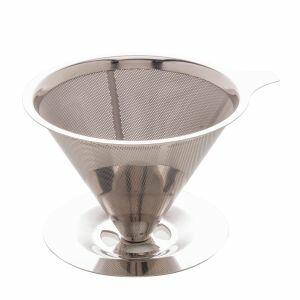 Passador de Café 13x10,5 Inox Coliseu