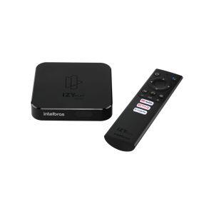 Smart Box Tv Izy Play Preta Intelbras