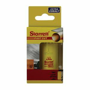 Serra Fast Cut Copo 1" 25mm Amarela Starrett Serra Fast Cut Copo 1" 25mm Amarela Starrett