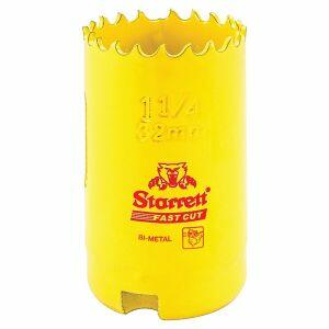 Serra Fast Cut Copo 1.1/4" Amarela Starret Serra Fast Cut Copo 1.1/4" Amarela Starret
