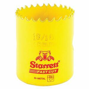 Serra Fast Cut Copo 40mm 1.9/16" Amarela Starrett Serra Fast Cut Copo 40mm 1.9/16" Amarela Starrett