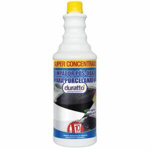 Limpador 1 Litro Pós Obra Para Porcelanato Duratto