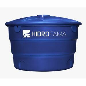Caixa De Água Polietileno com tampa 1000L Hidrofama