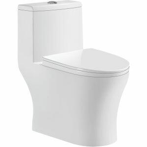 Kit Vaso Sanitário Monobloco Acionamento Duplo 3/6L Berlim Branco Addra Kit Vaso Sanitário Monobloco Acionamento Duplo 3/6L Berlim Branco Addra