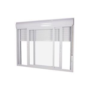 Janela de Correr Veneziana Integrada 200x120 Branco CRV