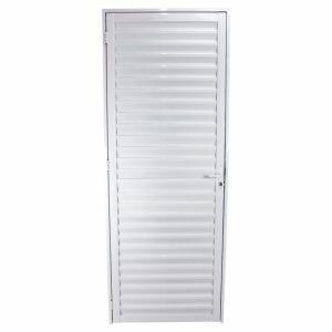 Porta Classic 4 Vidros Direita 0,80x2,10 Branca Crv