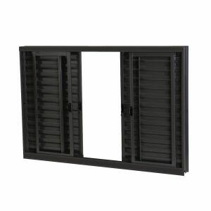 Janela Veneziana Standard Prime 150x100 Branco CRV