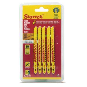 Serra Tico-tico 75mm Bi-metal 6d C/2 Amarela Starrett