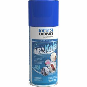 Removedor Spray Tira Kola 100ml/75gr Transparente Tekbond
