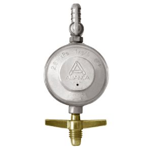 Regulador de Gás 504/01 1kg/h sem Mangueira Aliança Regulador de Gás 504/01 1kg/h sem Mangueira Aliança