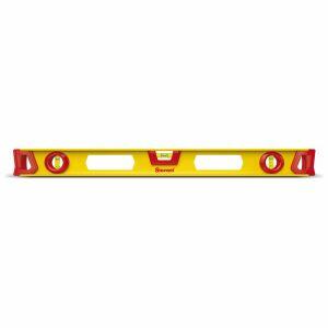 Nível I-beam Alumínio 350mm Amarelo e Vermelho Starrett