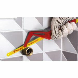 Mini Arco De Serra Com Lâmina 12" Vermelha Starrett