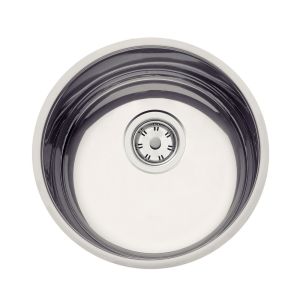 Cuba para Cozinha de Embutir Luna Polido 30x30 Aço Inox Tramontina