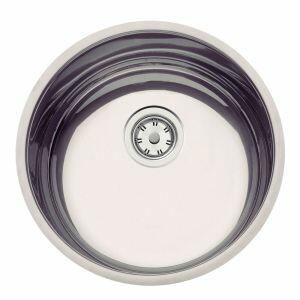 Cuba para Cozinha de Embutir Luna Polido 35x35 Aço Inox Tramontina